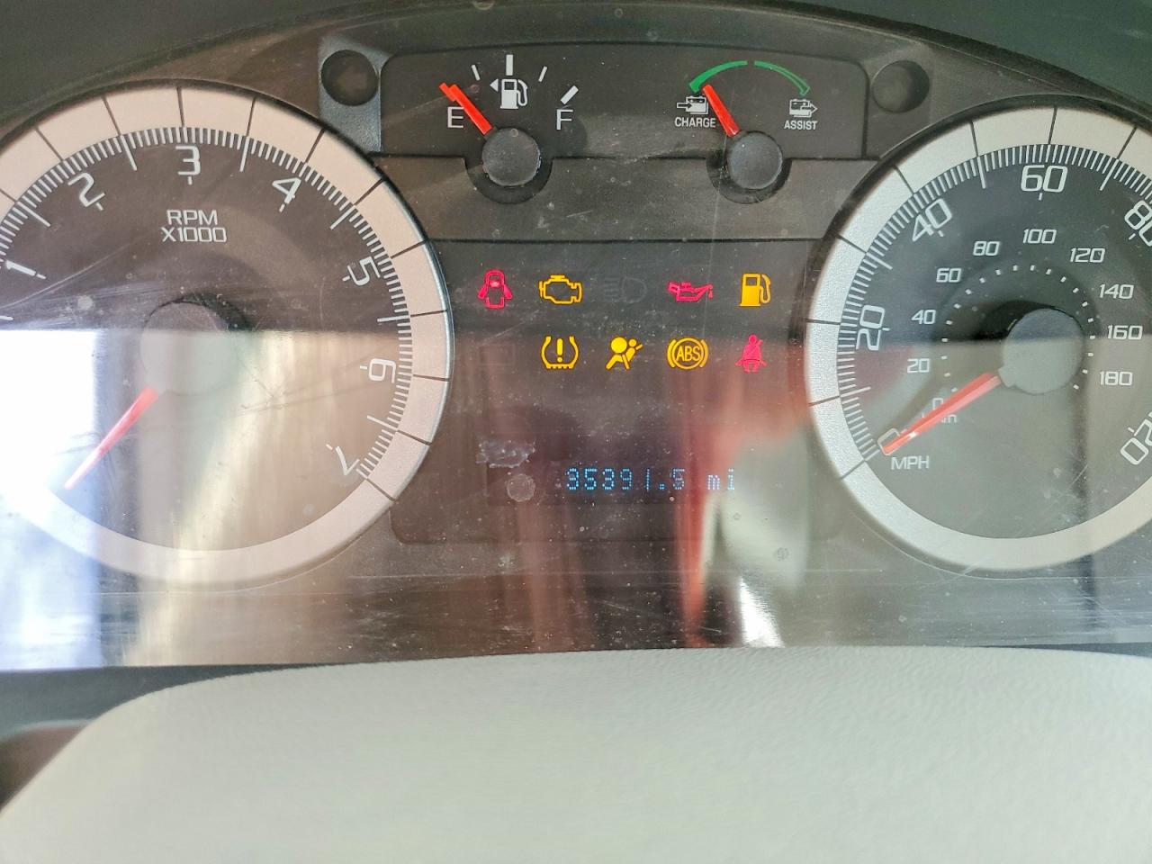 2009 FORD ESCAPE