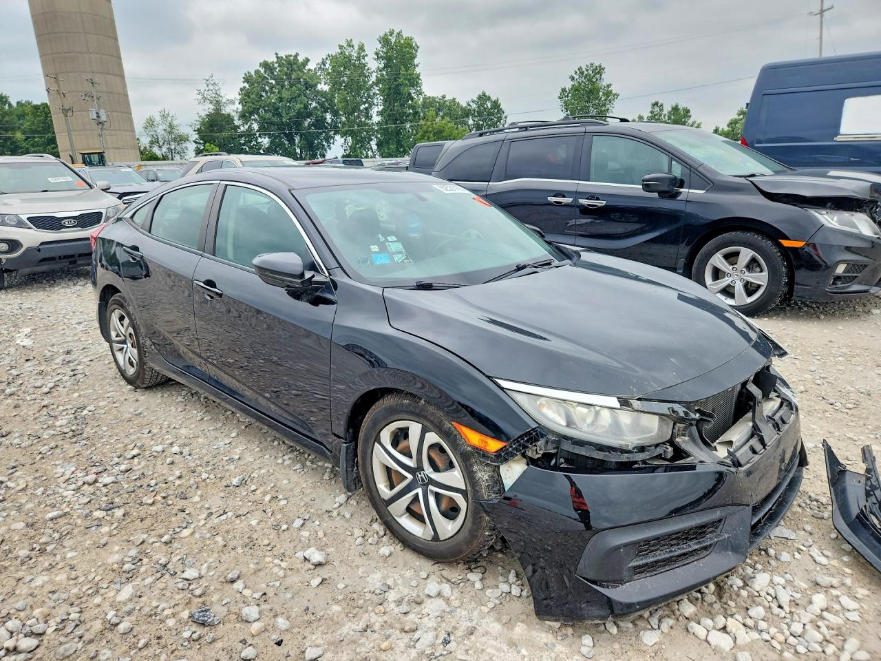 2017 HONDA CIVIC