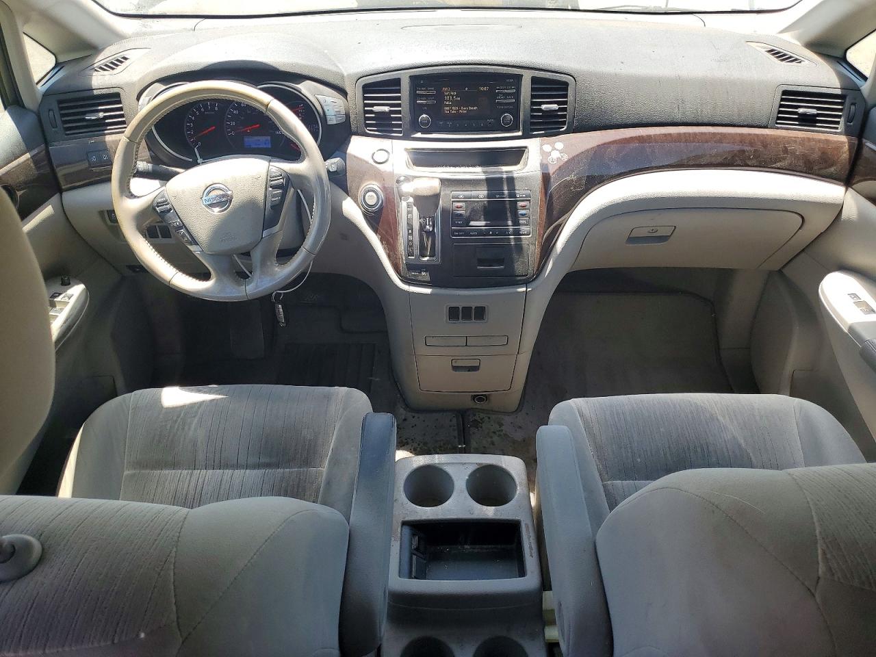 2012 NISSAN QUEST
