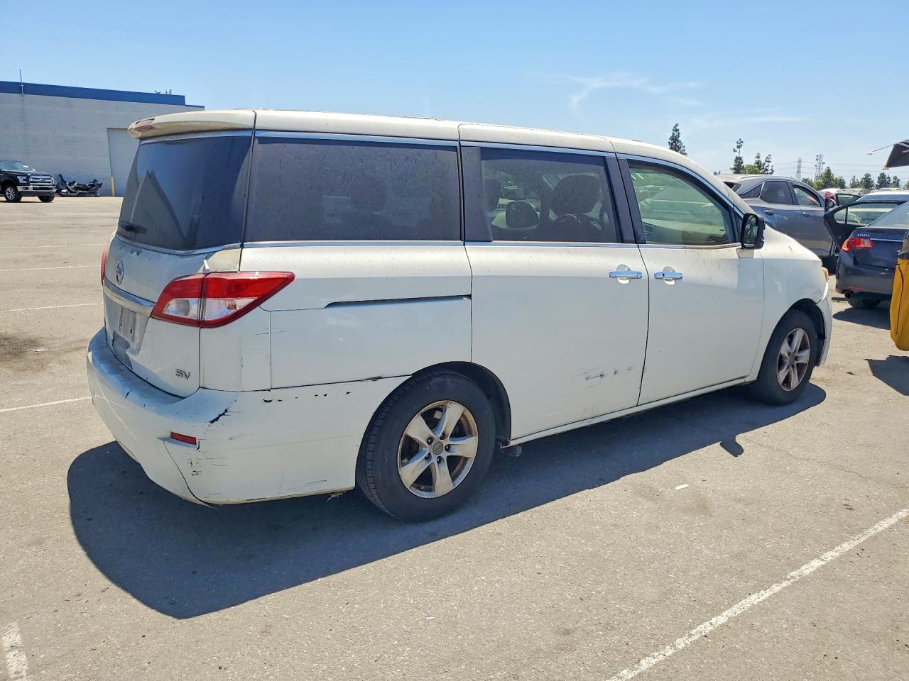 2012 NISSAN QUEST