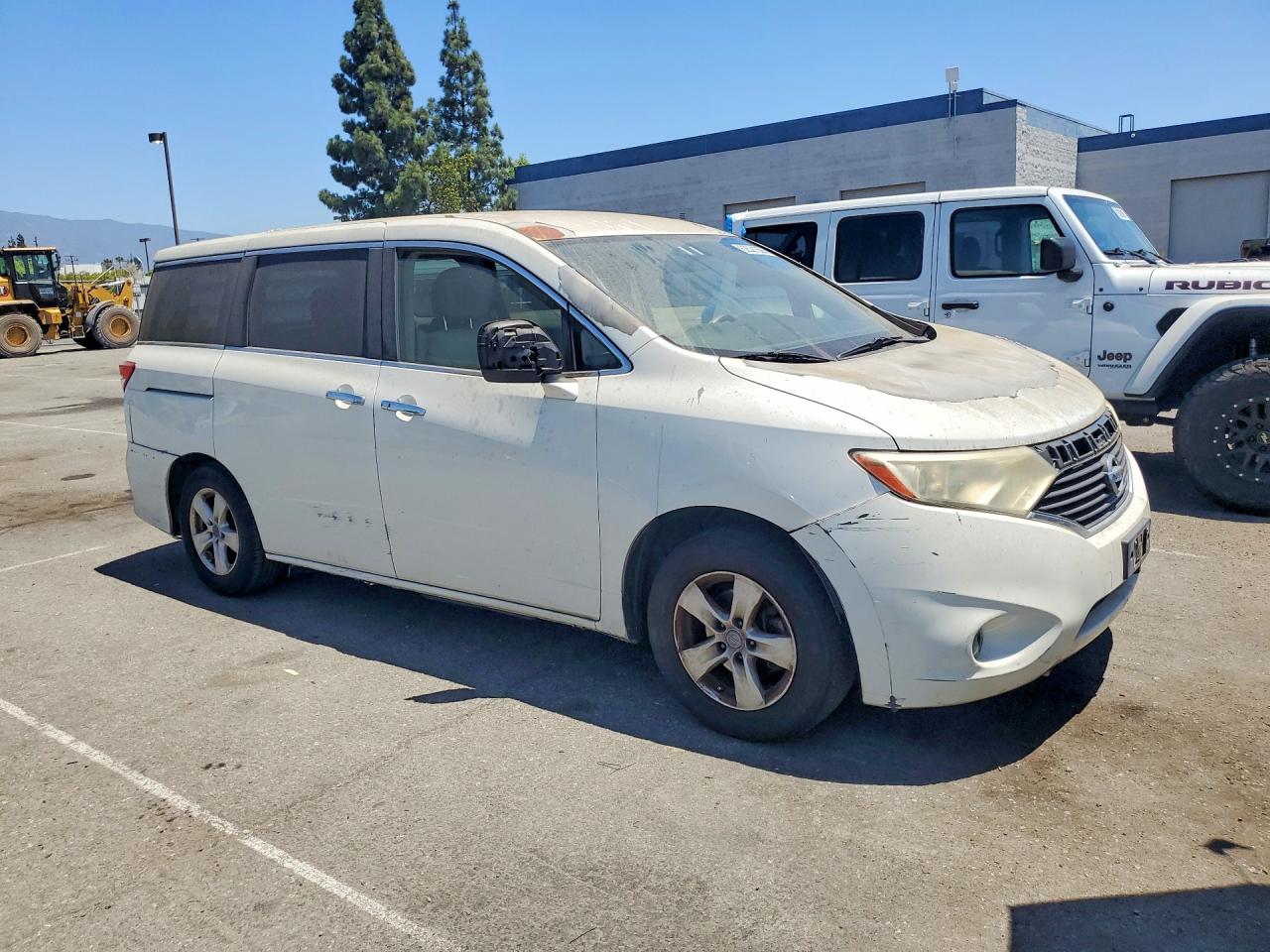 2012 NISSAN QUEST