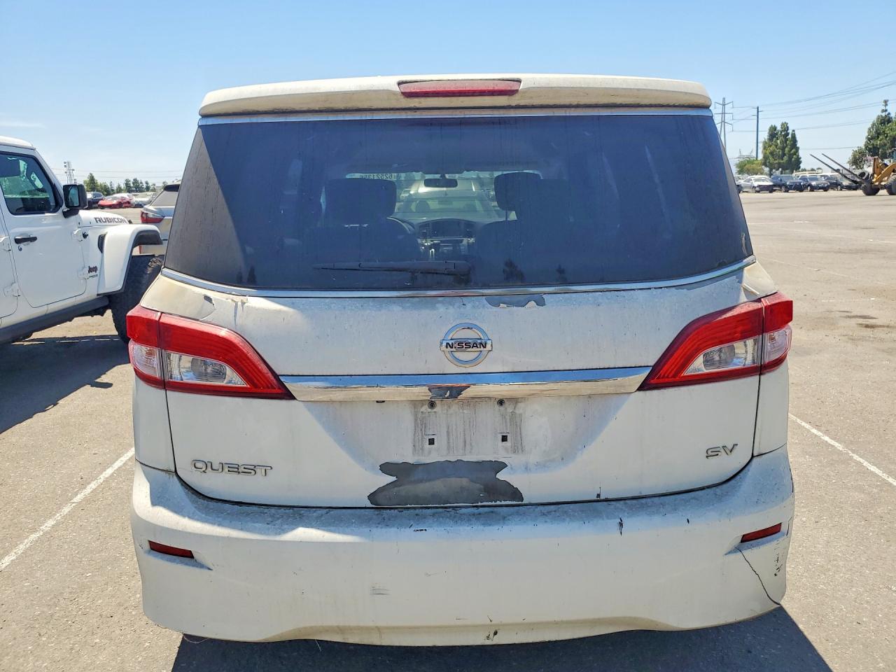 2012 NISSAN QUEST