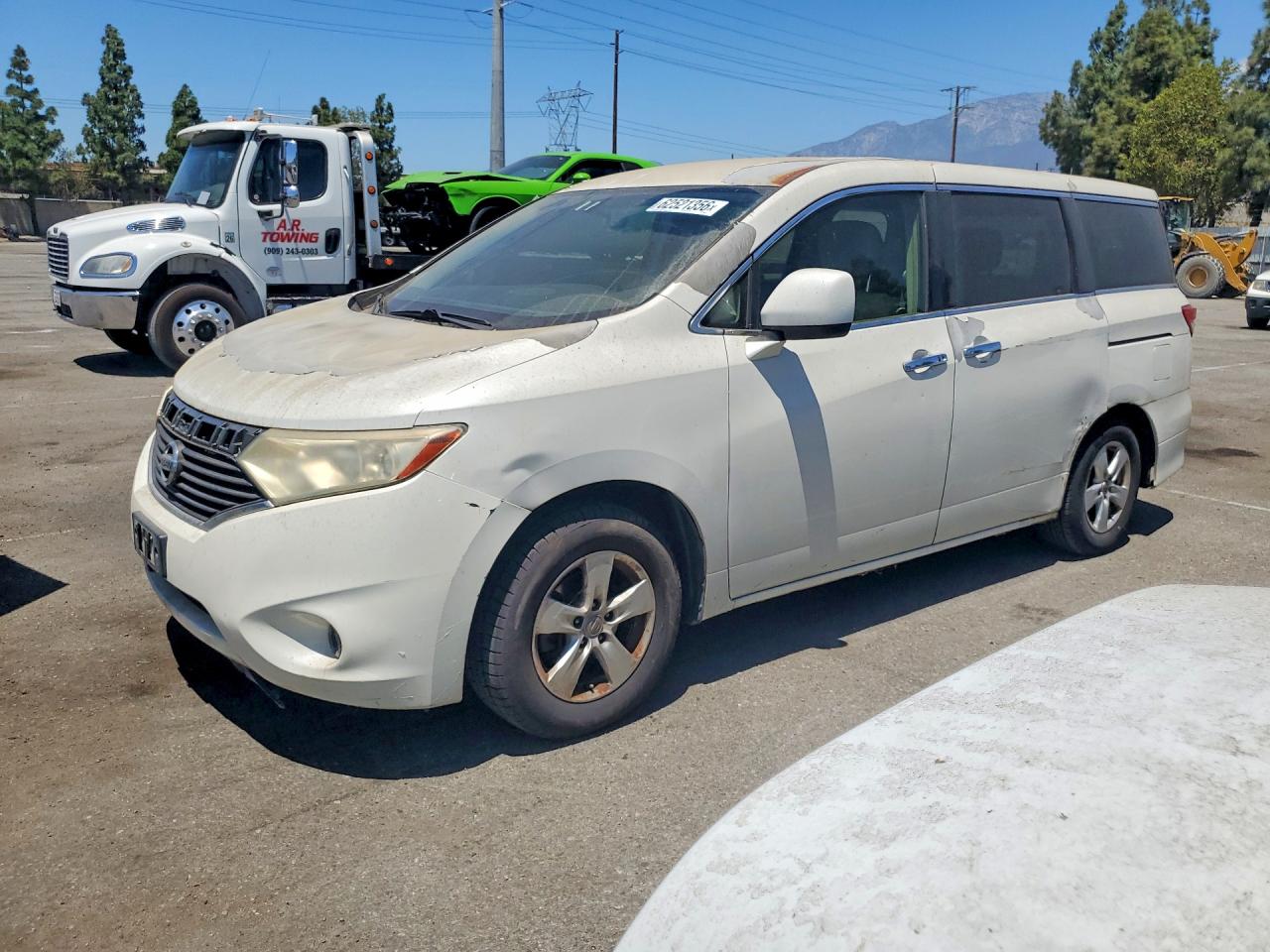 2012 NISSAN QUEST