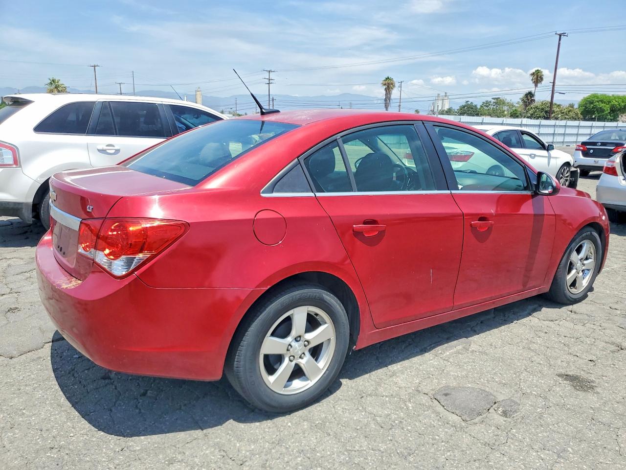 2012 CHEVROLET CRUZE