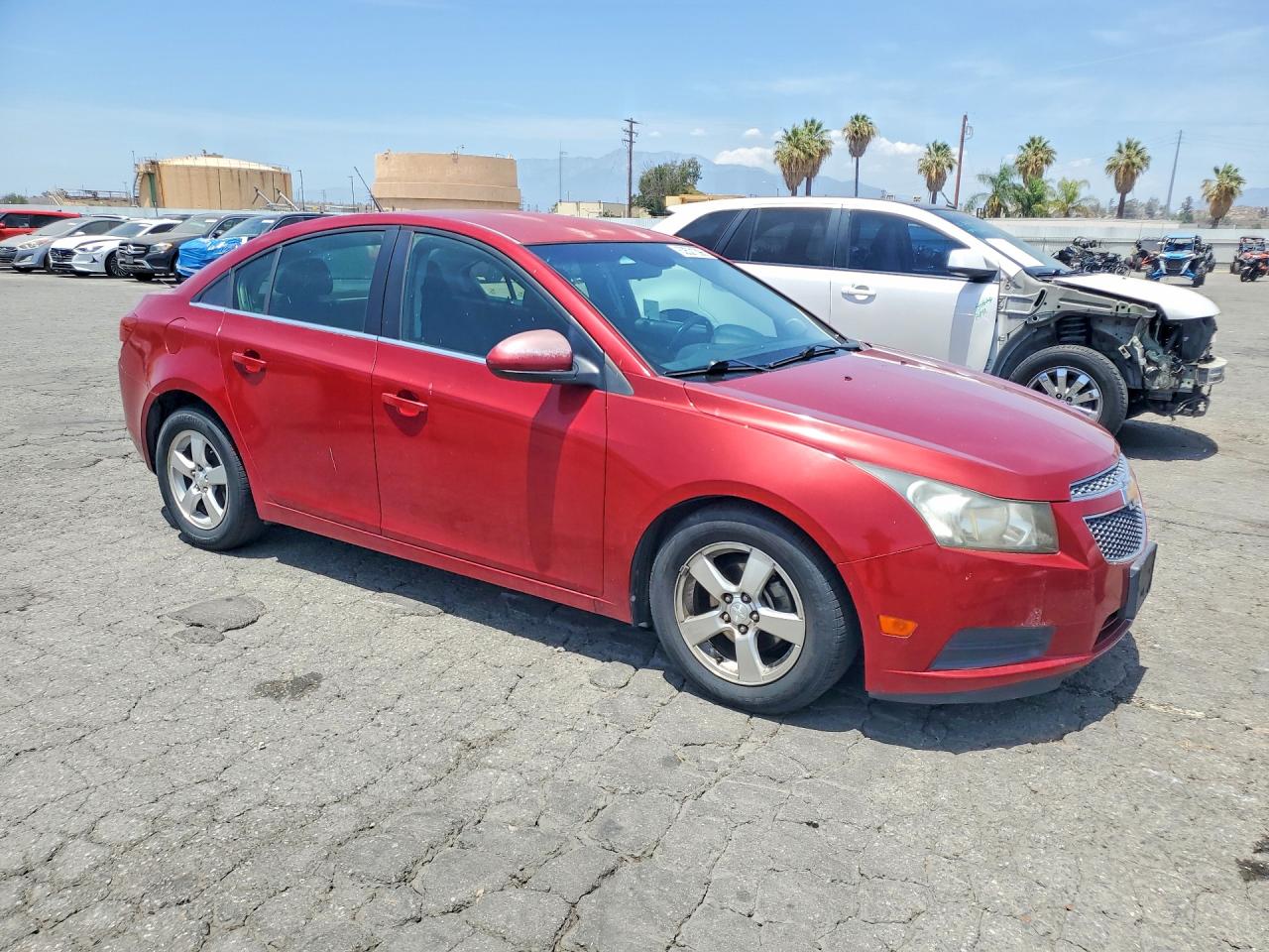 2012 CHEVROLET CRUZE