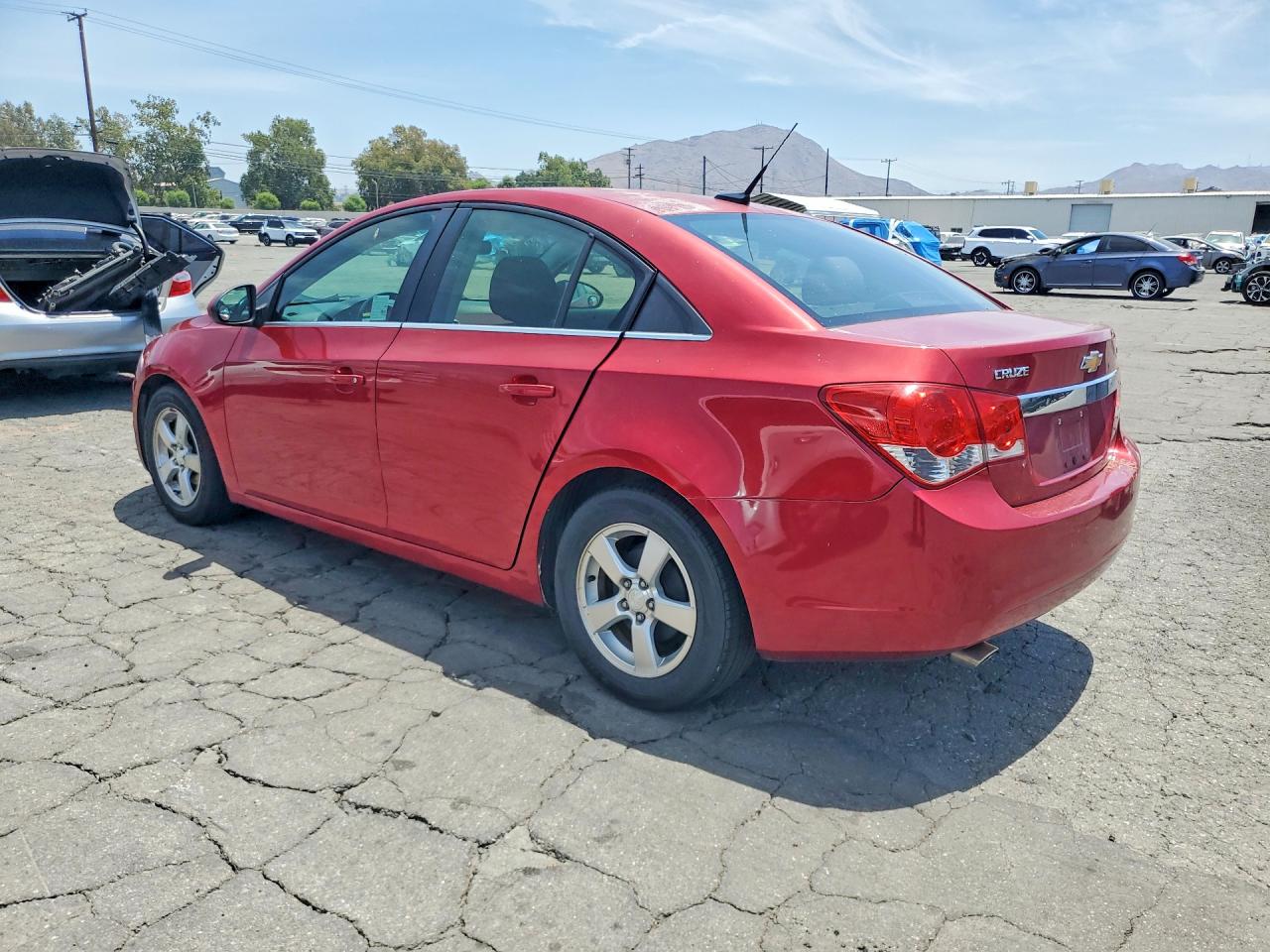 2012 CHEVROLET CRUZE