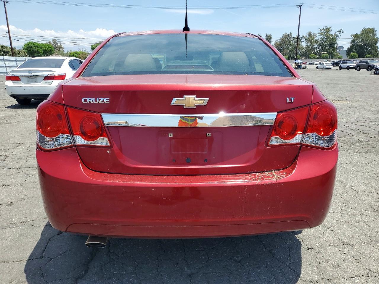 2012 CHEVROLET CRUZE