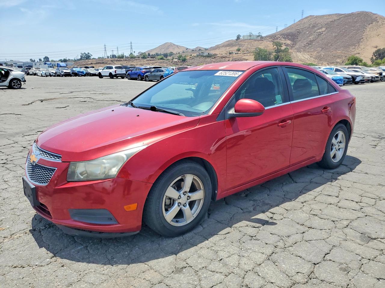 2012 CHEVROLET CRUZE