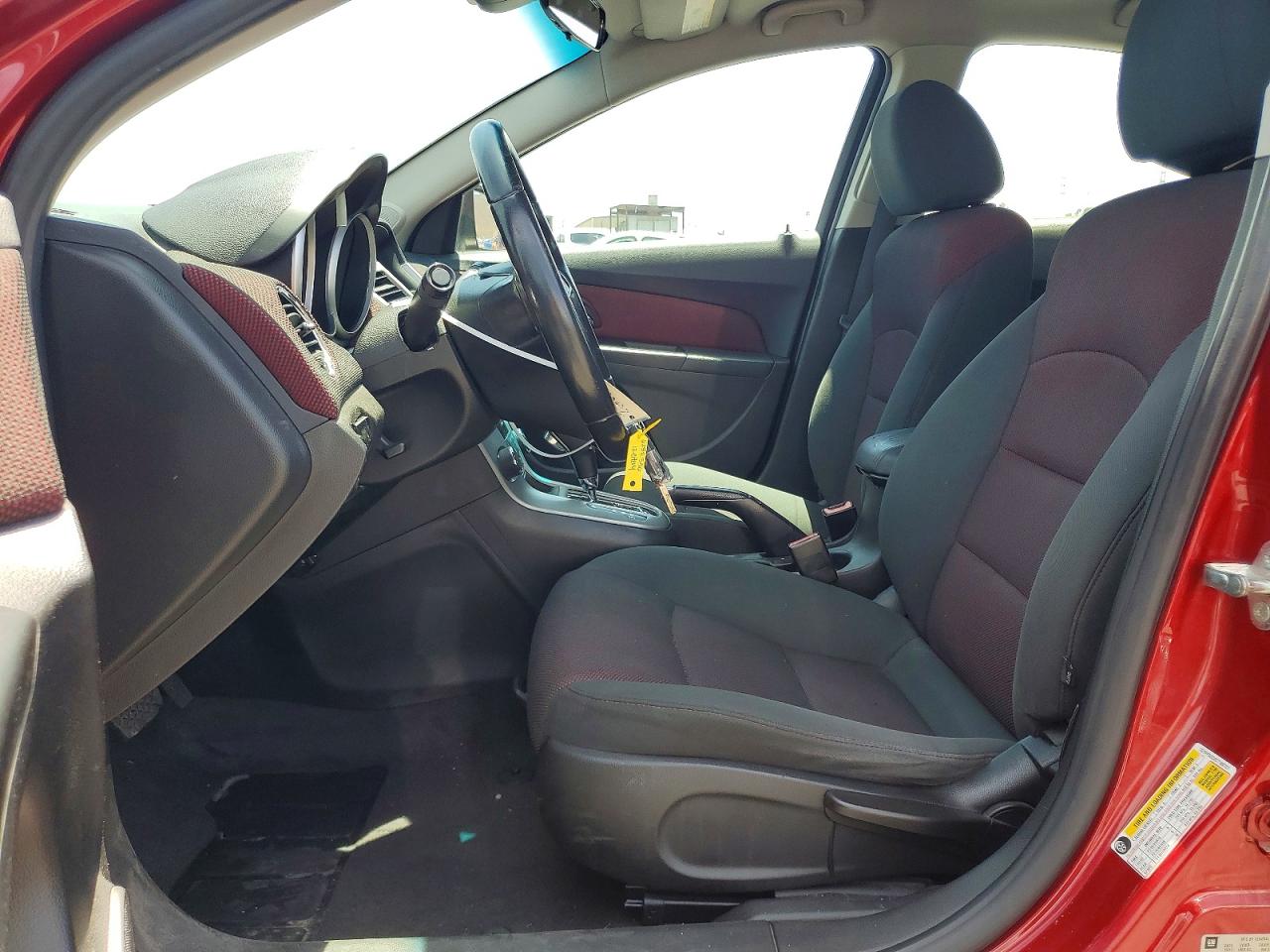 2012 CHEVROLET CRUZE