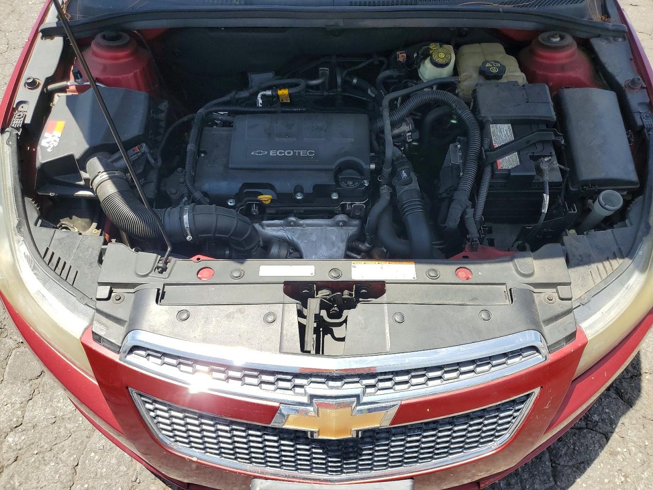 2012 CHEVROLET CRUZE