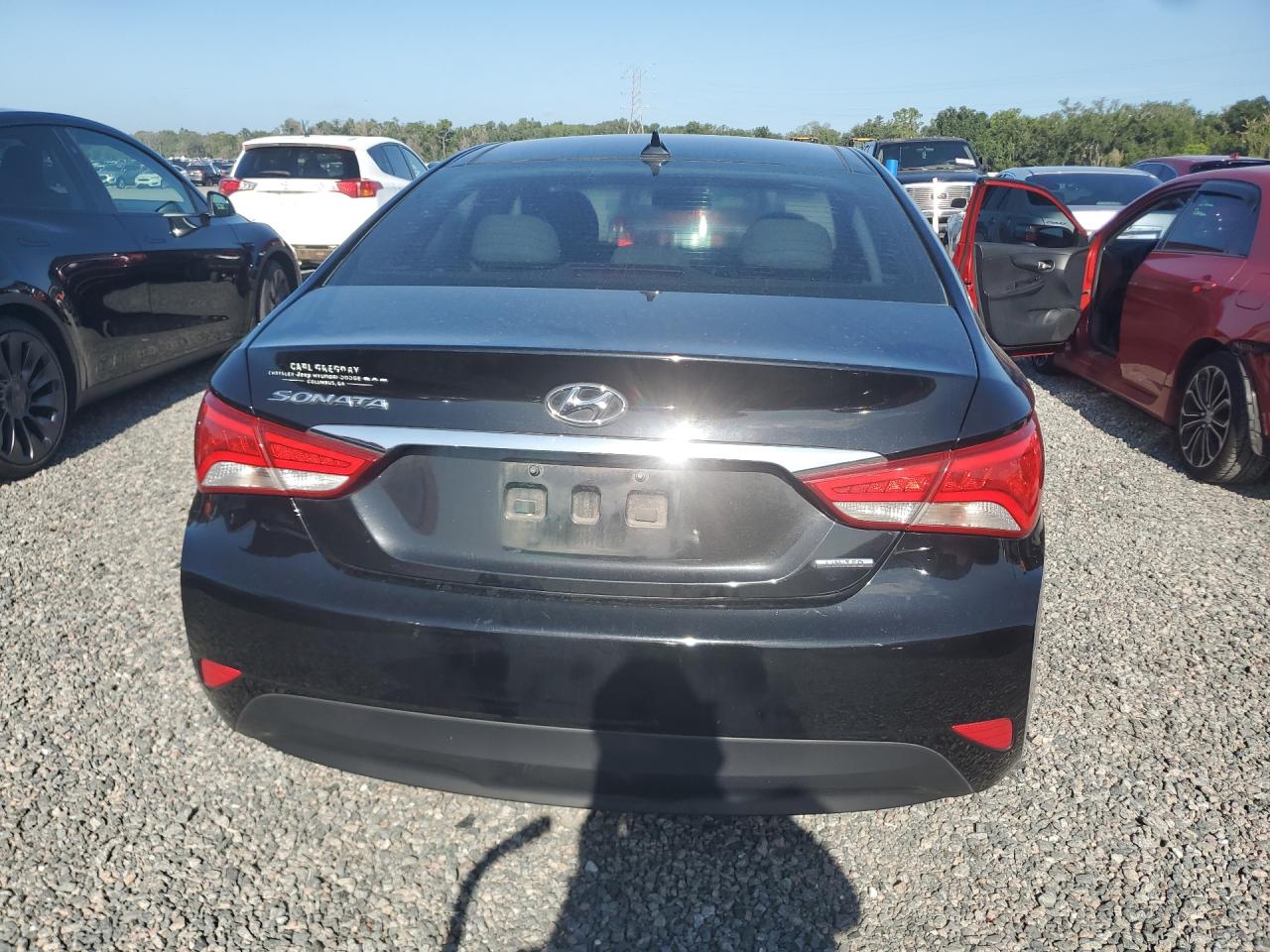 2014 HYUNDAI SONATA