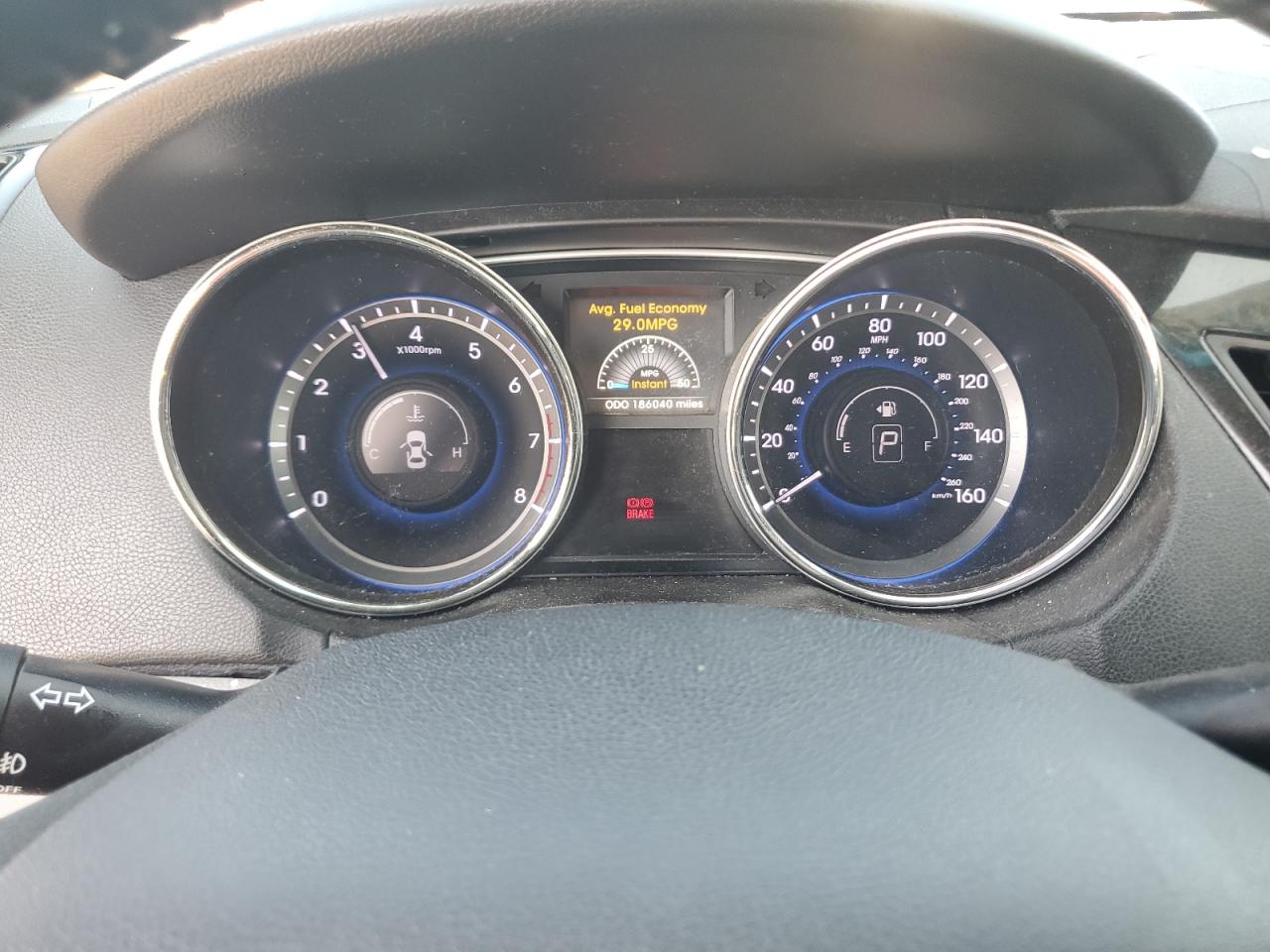 2014 HYUNDAI SONATA
