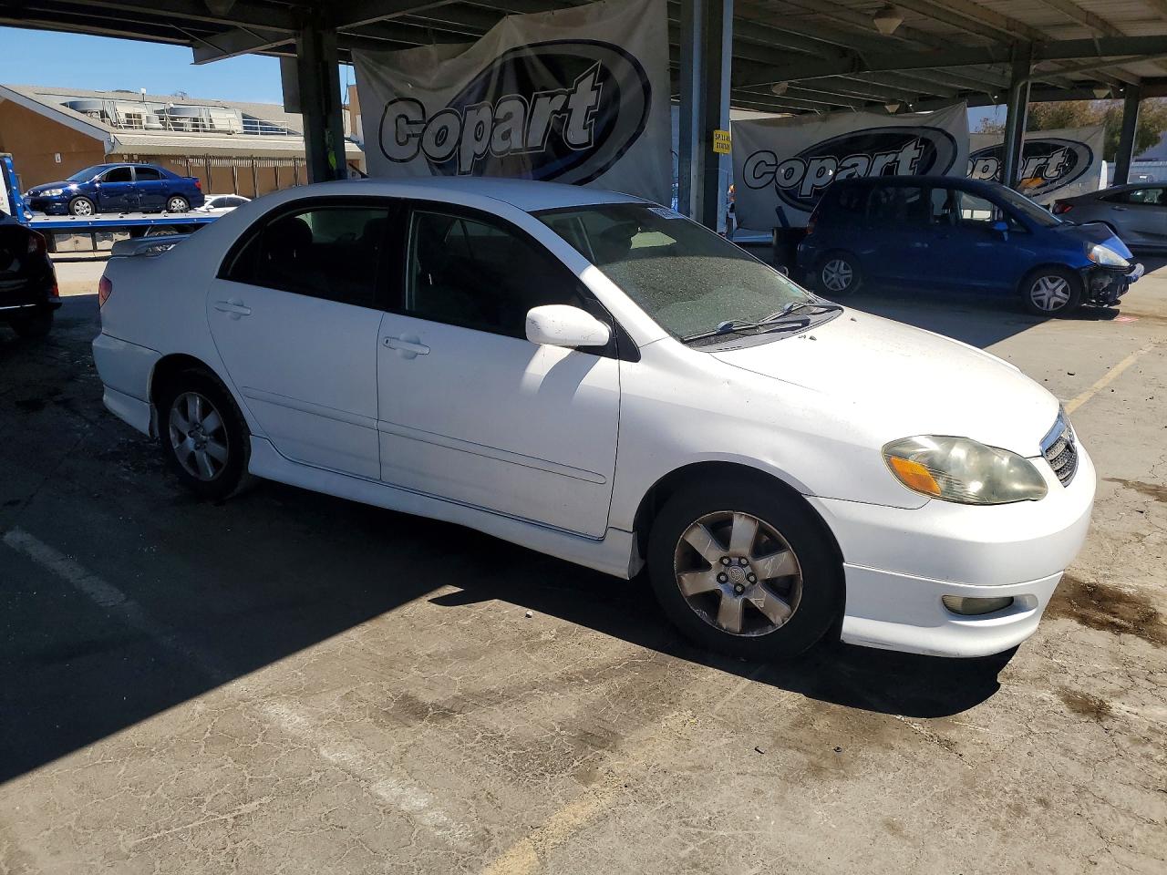 2007 TOYOTA COROLLA
