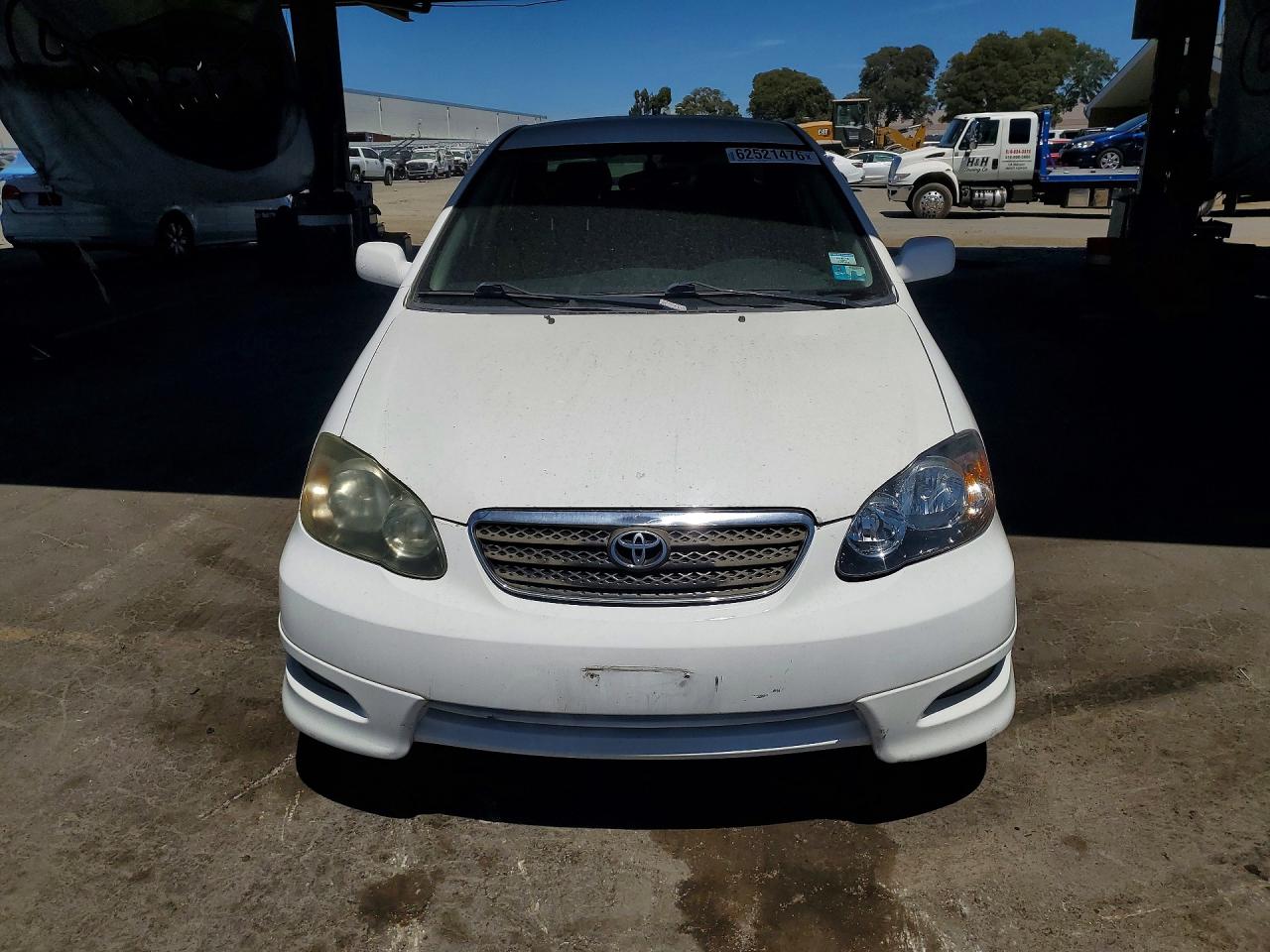 2007 TOYOTA COROLLA
