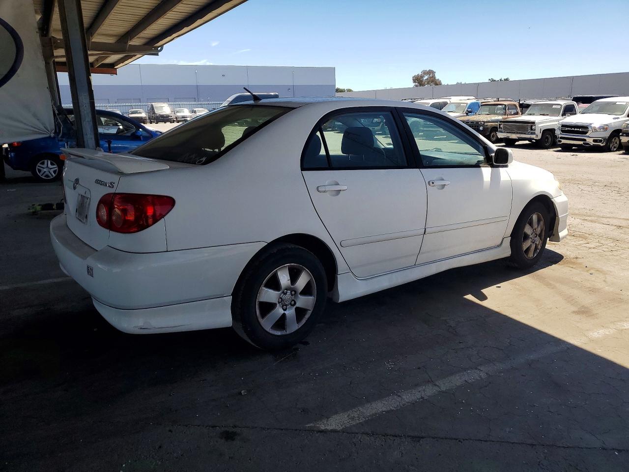 2007 TOYOTA COROLLA