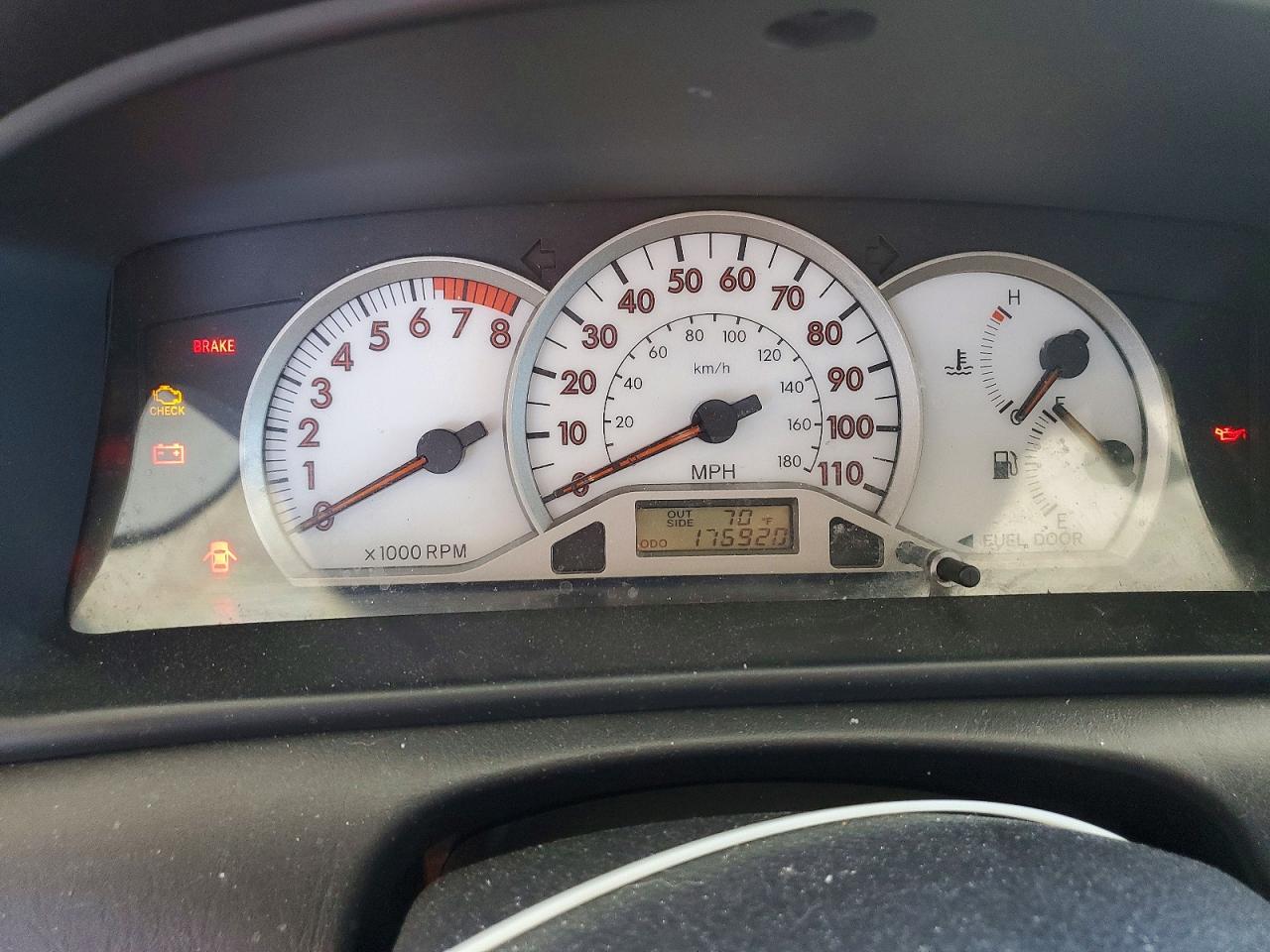 2007 TOYOTA COROLLA