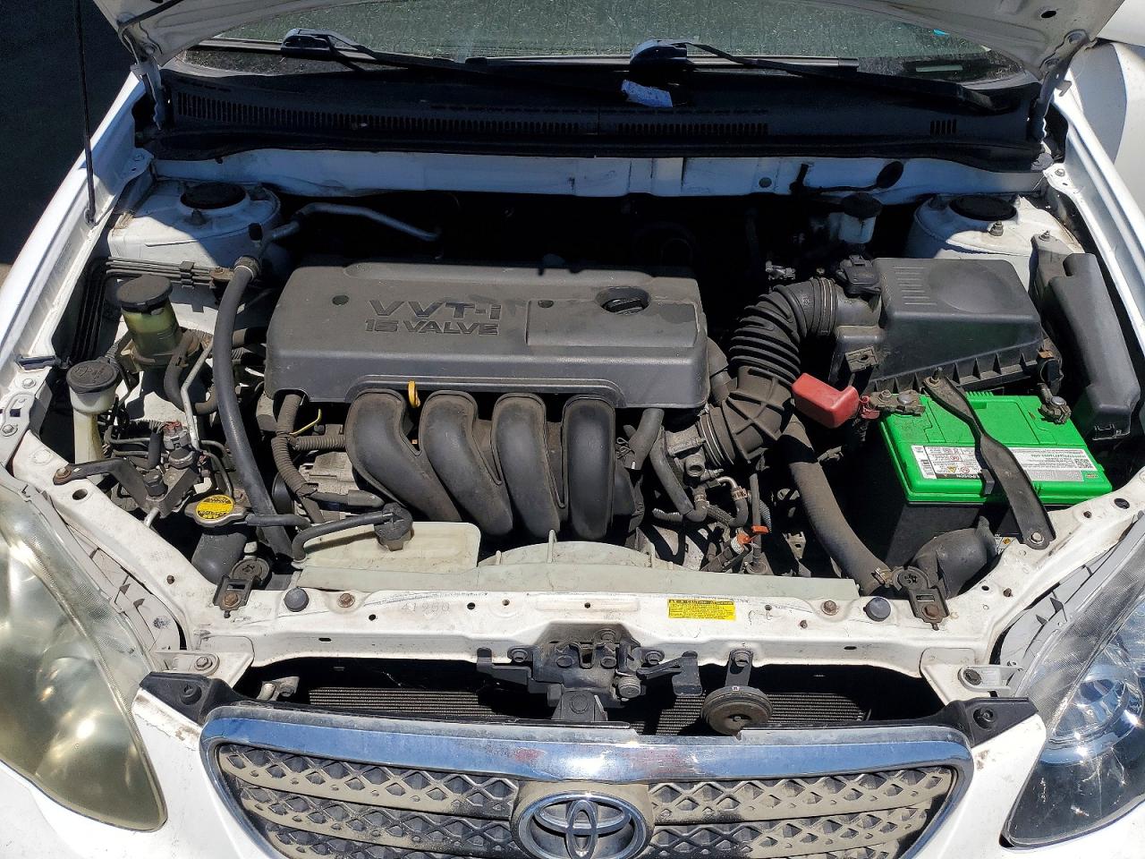 2007 TOYOTA COROLLA