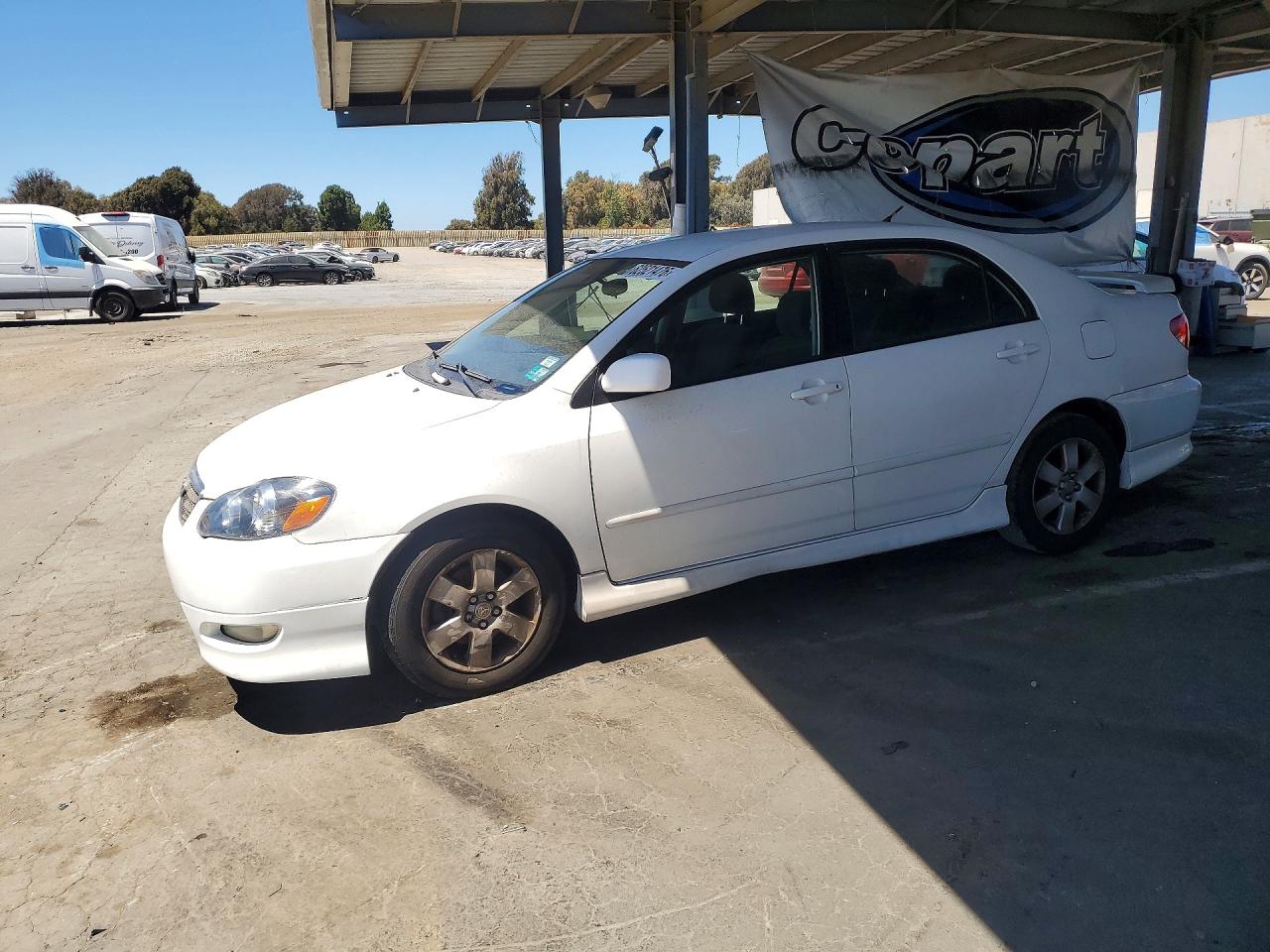2007 TOYOTA COROLLA