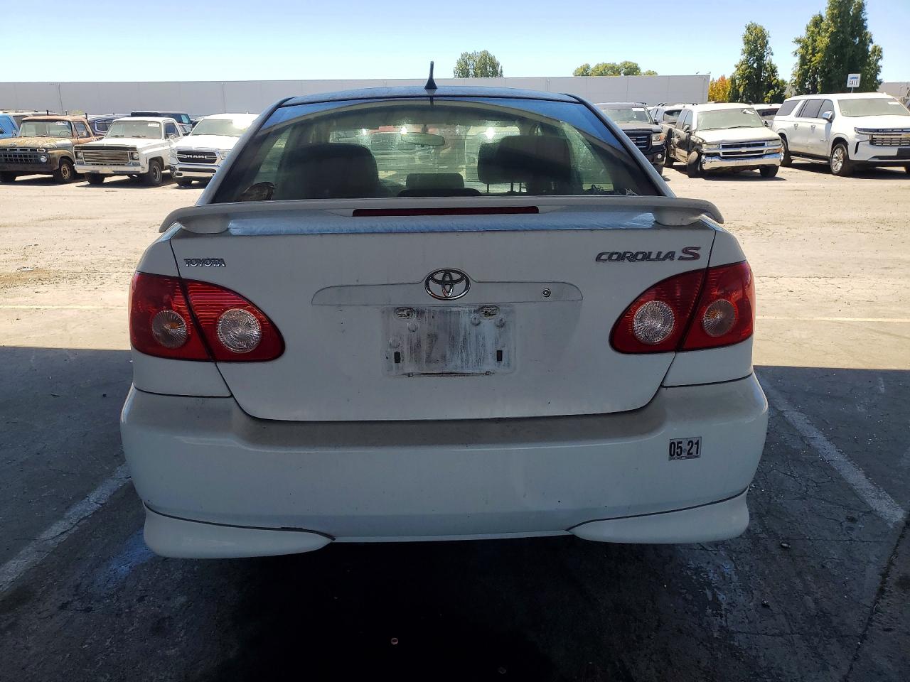 2007 TOYOTA COROLLA