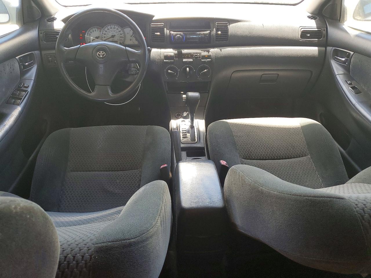 2007 TOYOTA COROLLA