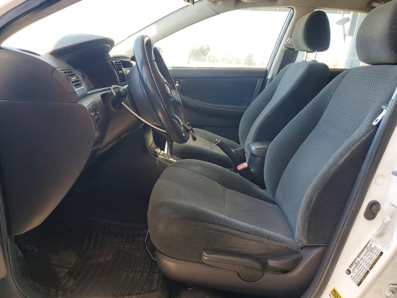 2007 TOYOTA COROLLA