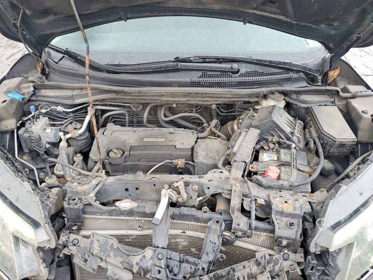 2016 HONDA CRV
