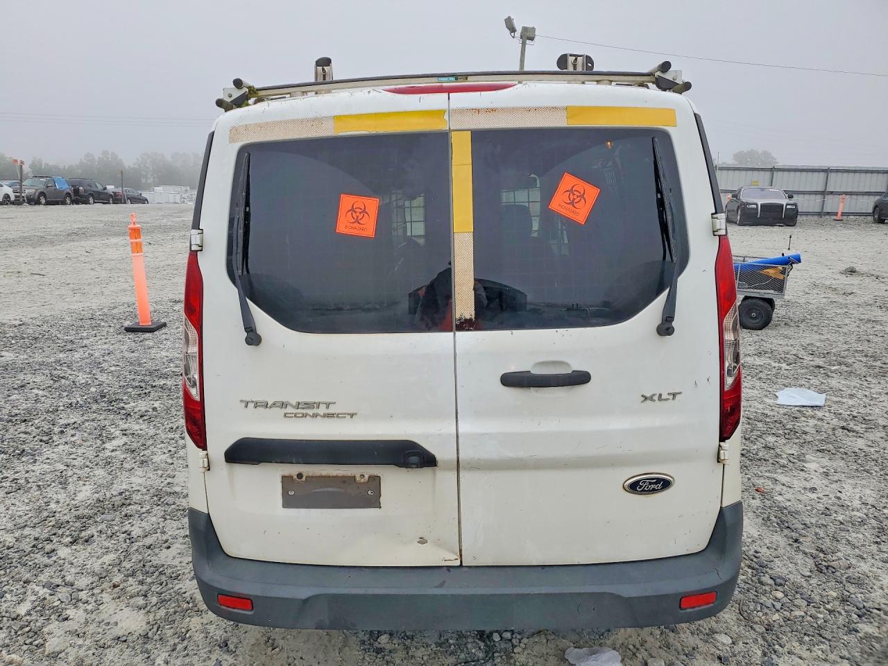 2015 FORD TRANSIT