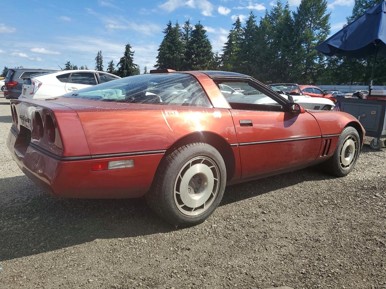 1987 CHEVROLET CORVETTE
