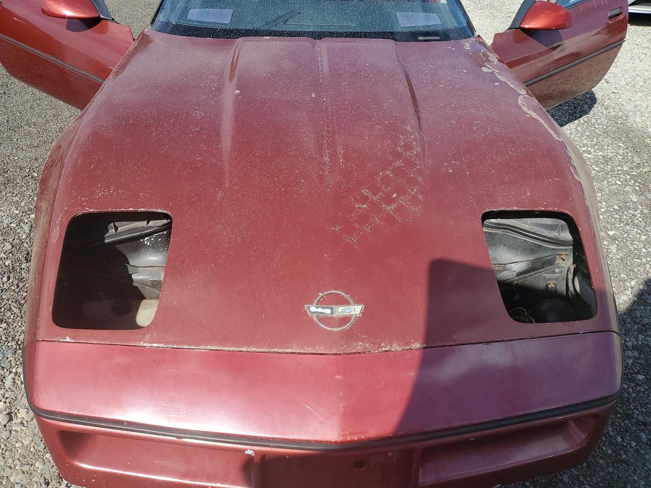 1987 CHEVROLET CORVETTE