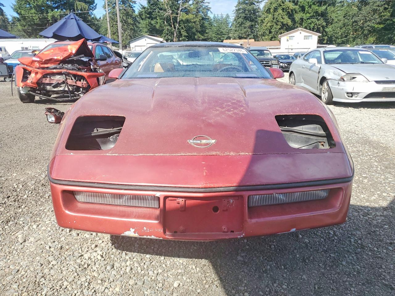 1987 CHEVROLET CORVETTE