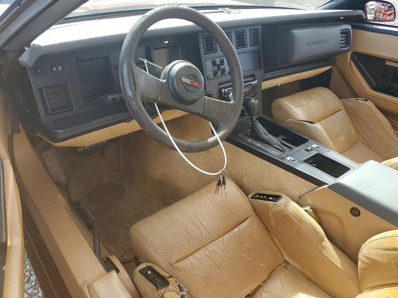 1987 CHEVROLET CORVETTE