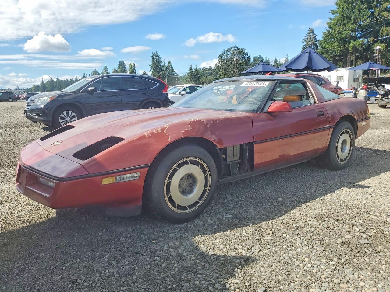 1987 CHEVROLET CORVETTE