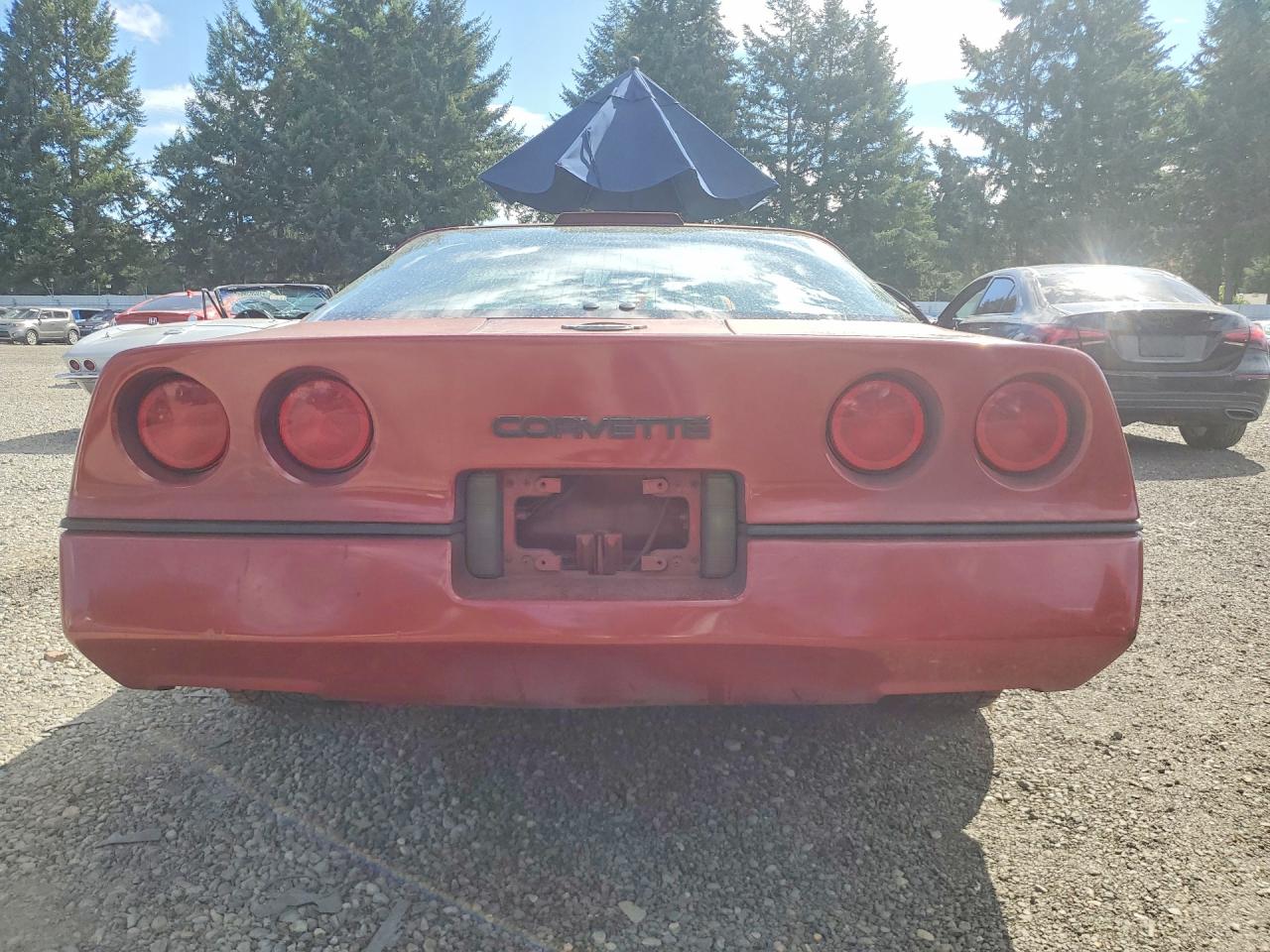 1987 CHEVROLET CORVETTE