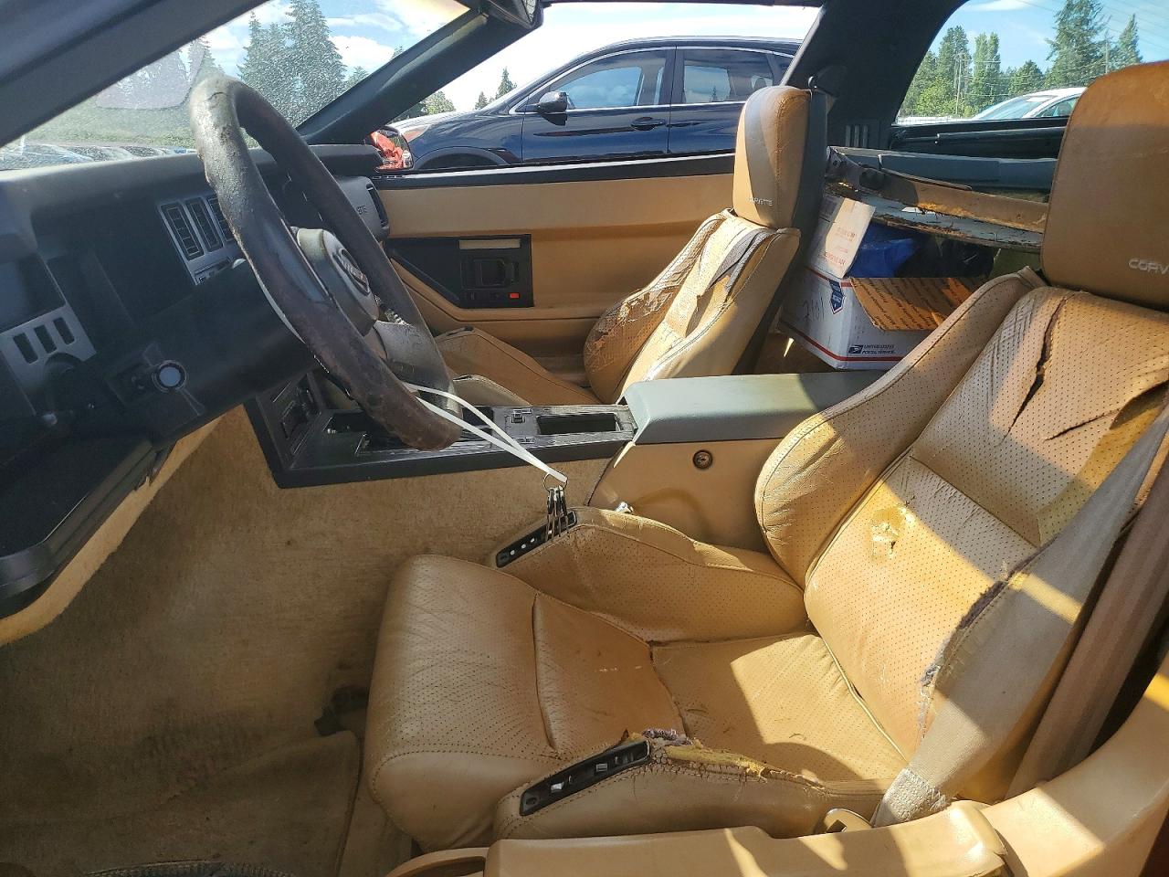 1987 CHEVROLET CORVETTE