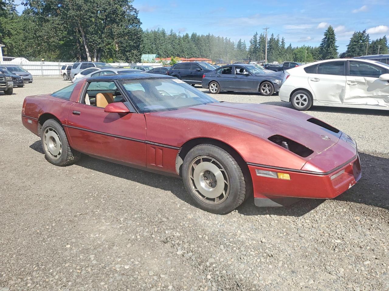 1987 CHEVROLET CORVETTE