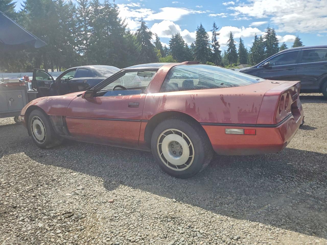 1987 CHEVROLET CORVETTE