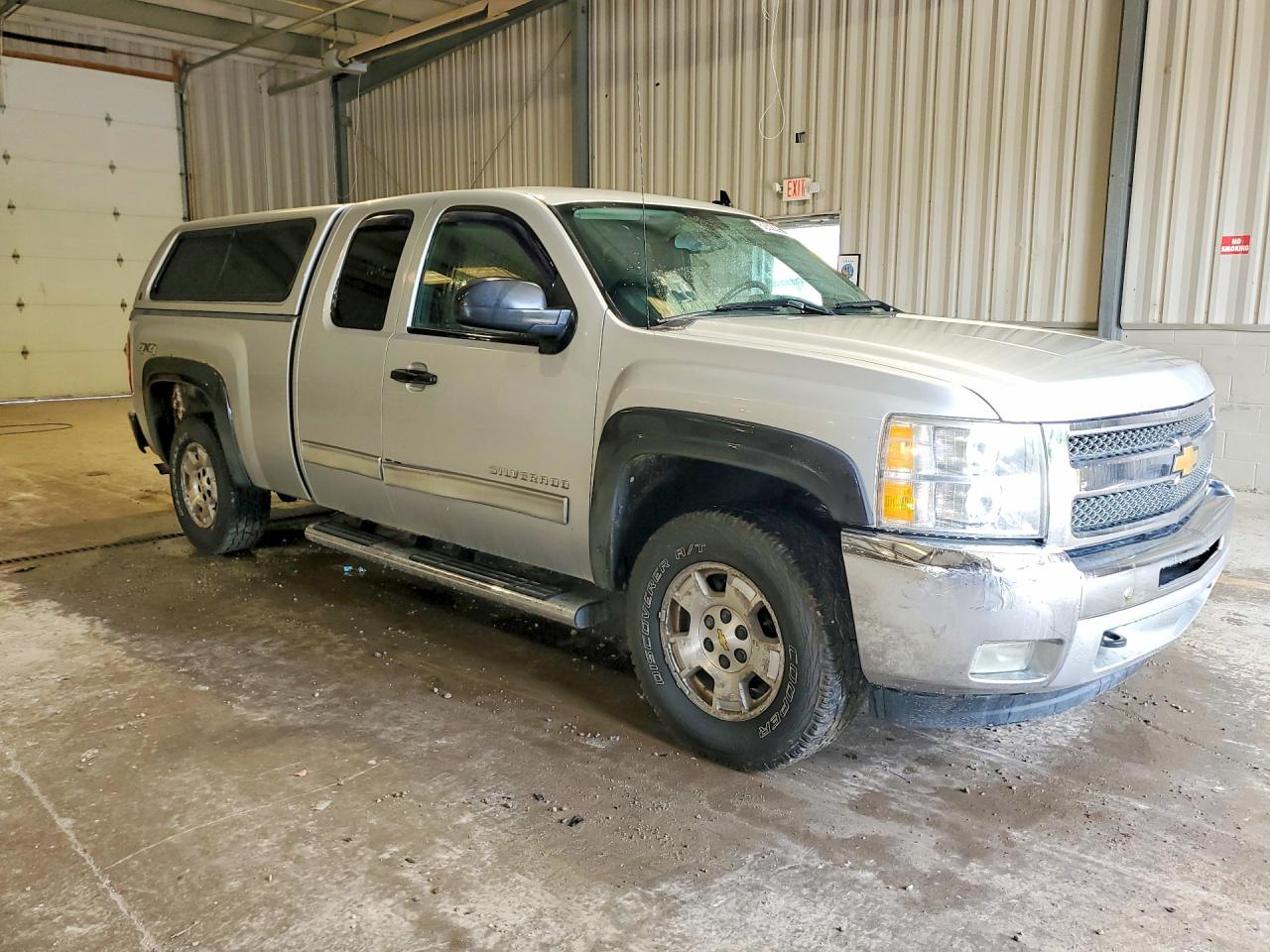2012 CHEVROLET SILVERADO