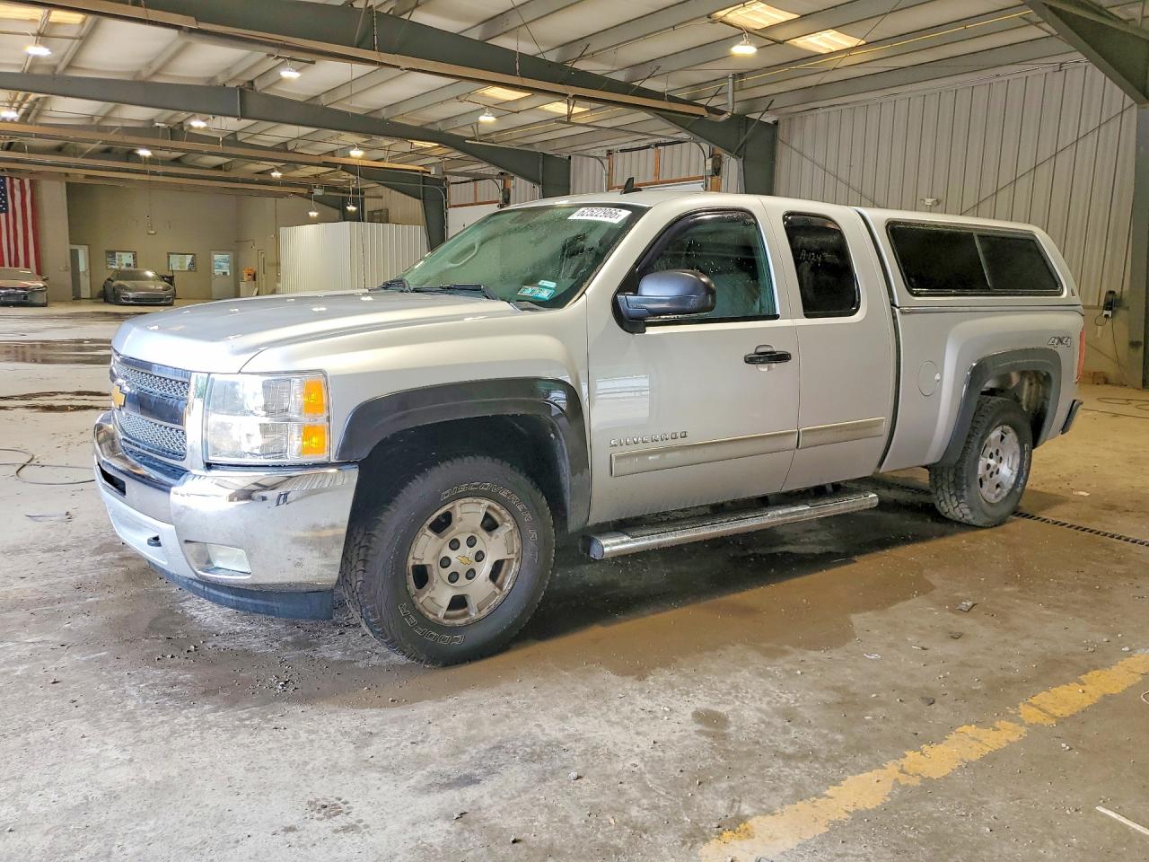 2012 CHEVROLET SILVERADO