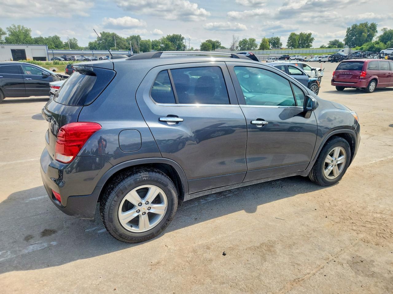 2018 CHEVROLET TRAX