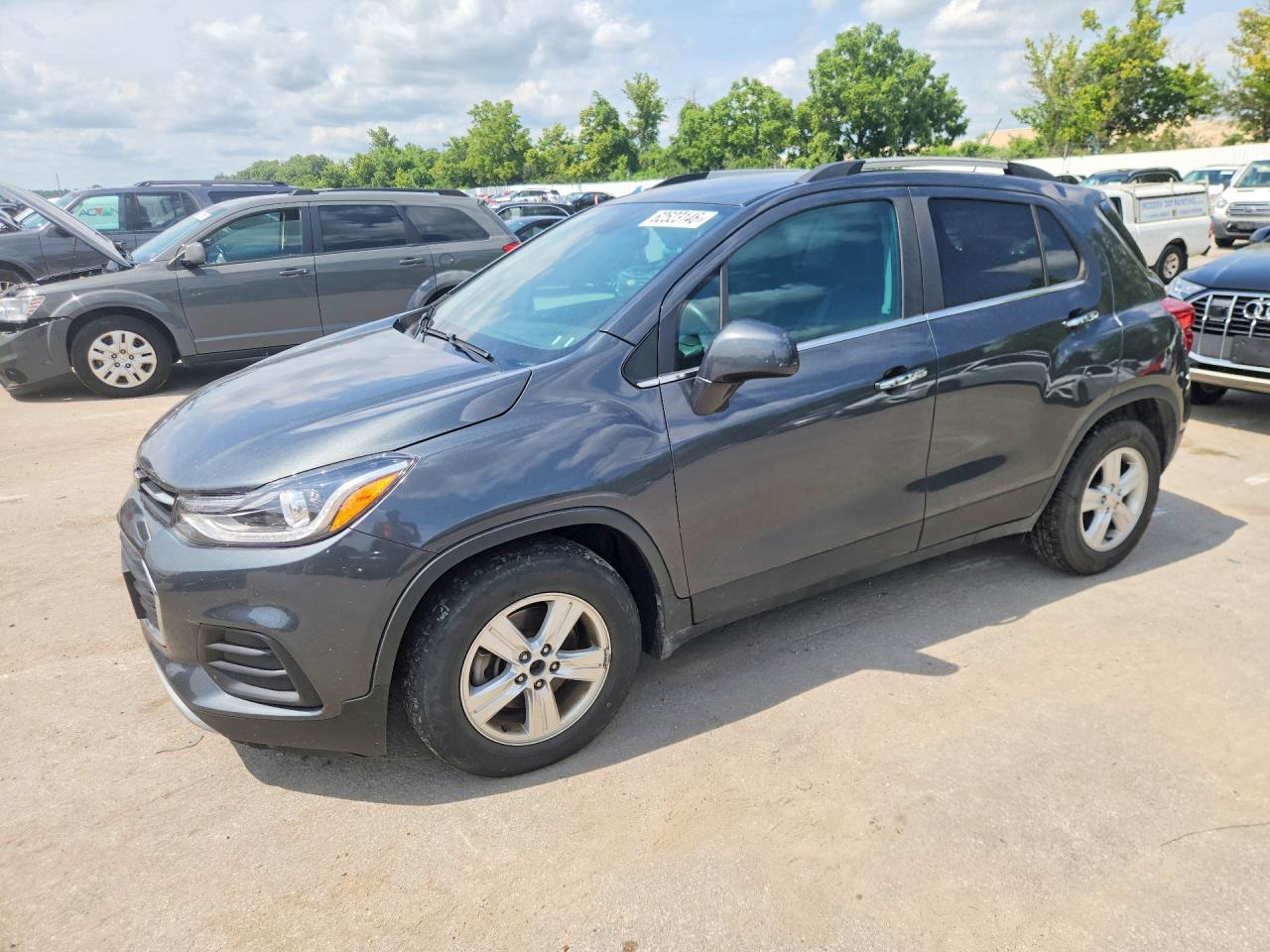 2018 CHEVROLET TRAX