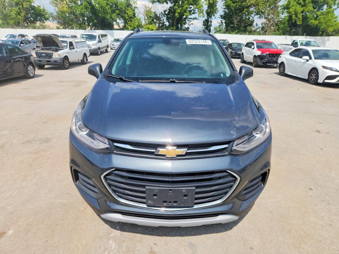 2018 CHEVROLET TRAX