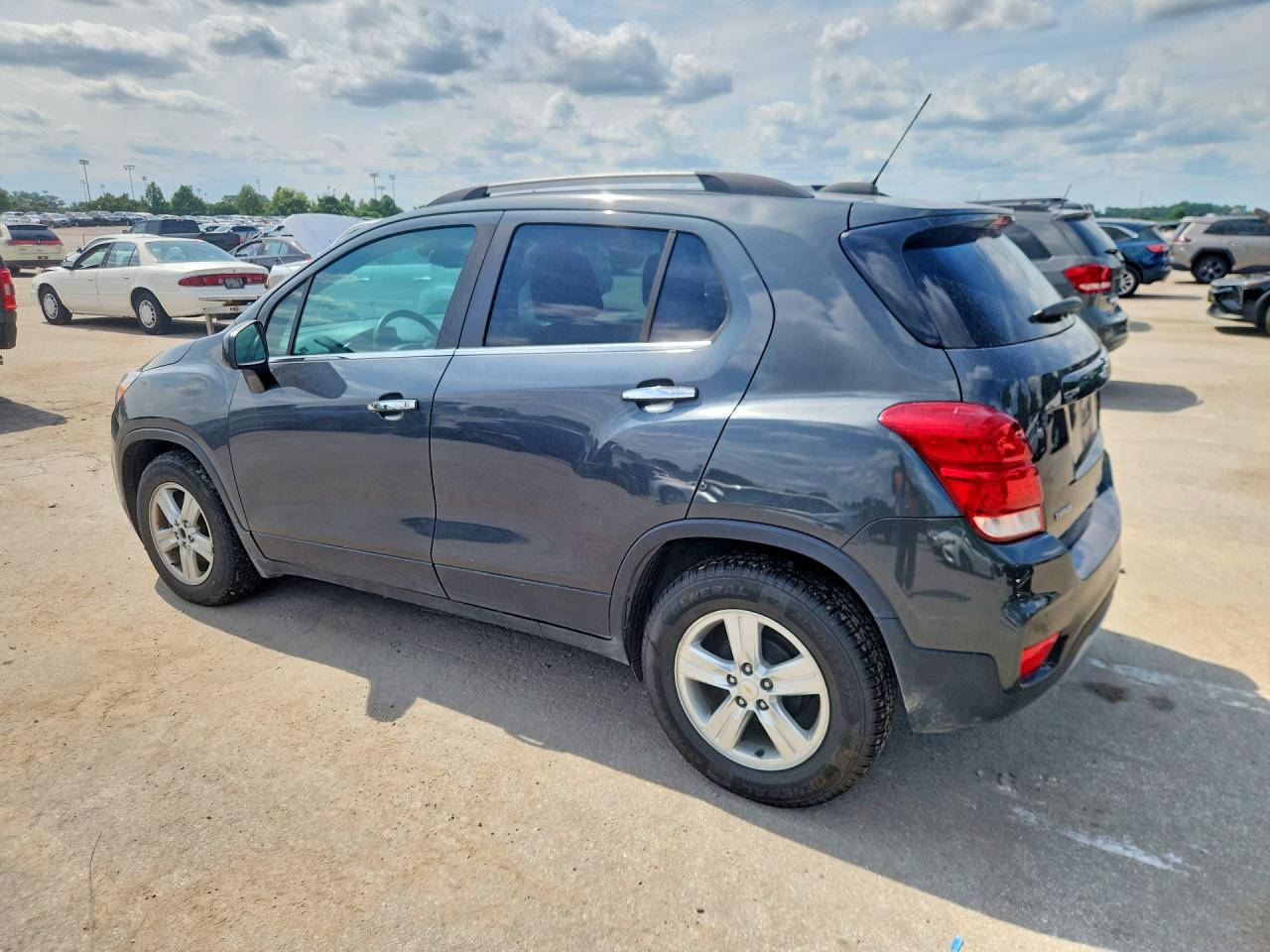 2018 CHEVROLET TRAX