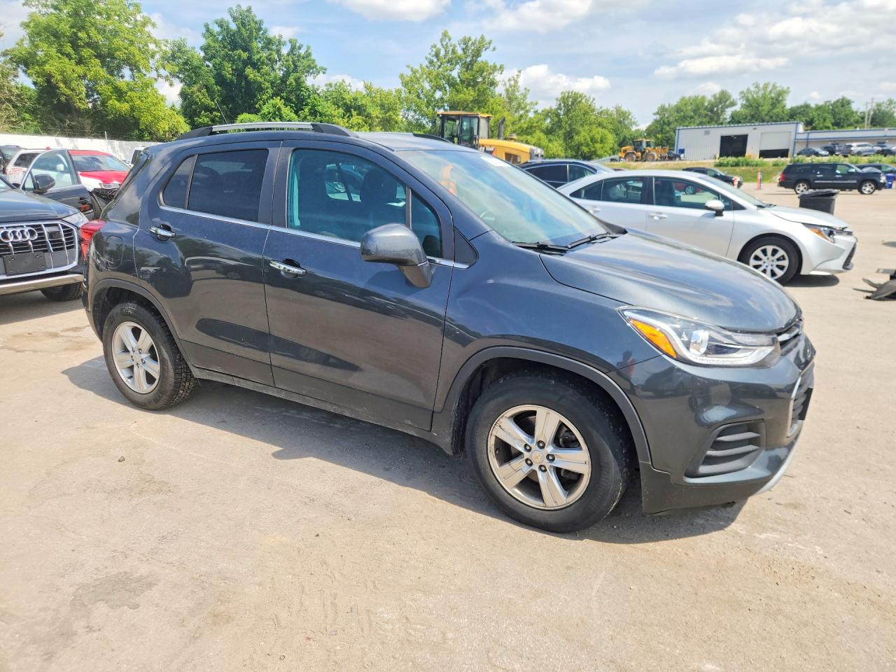 2018 CHEVROLET TRAX