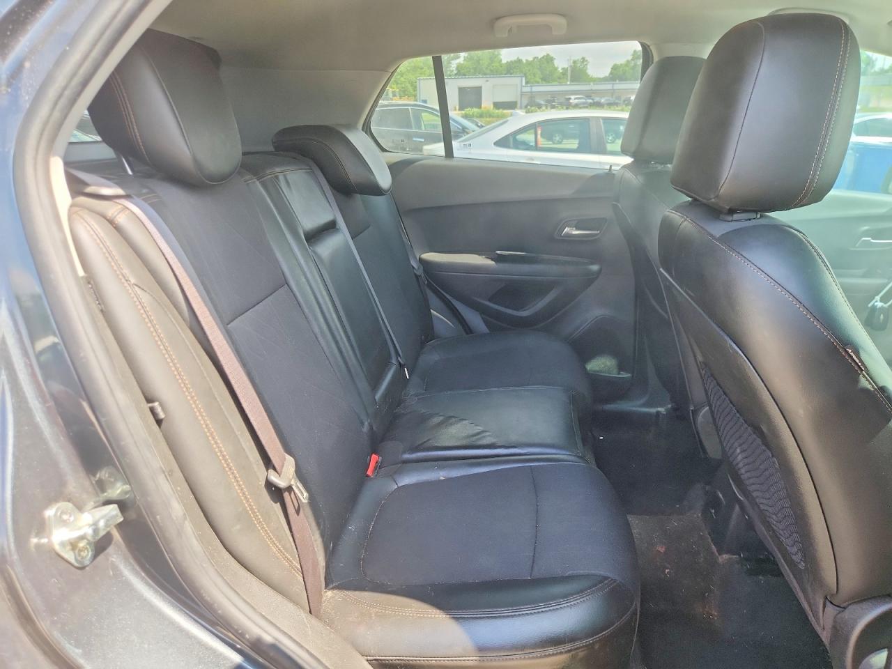 2018 CHEVROLET TRAX