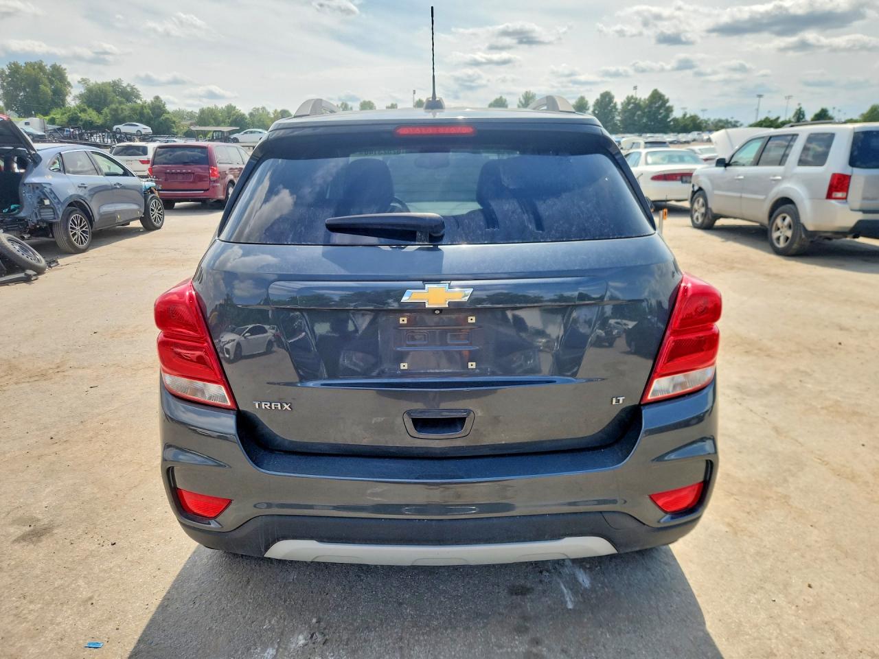 2018 CHEVROLET TRAX