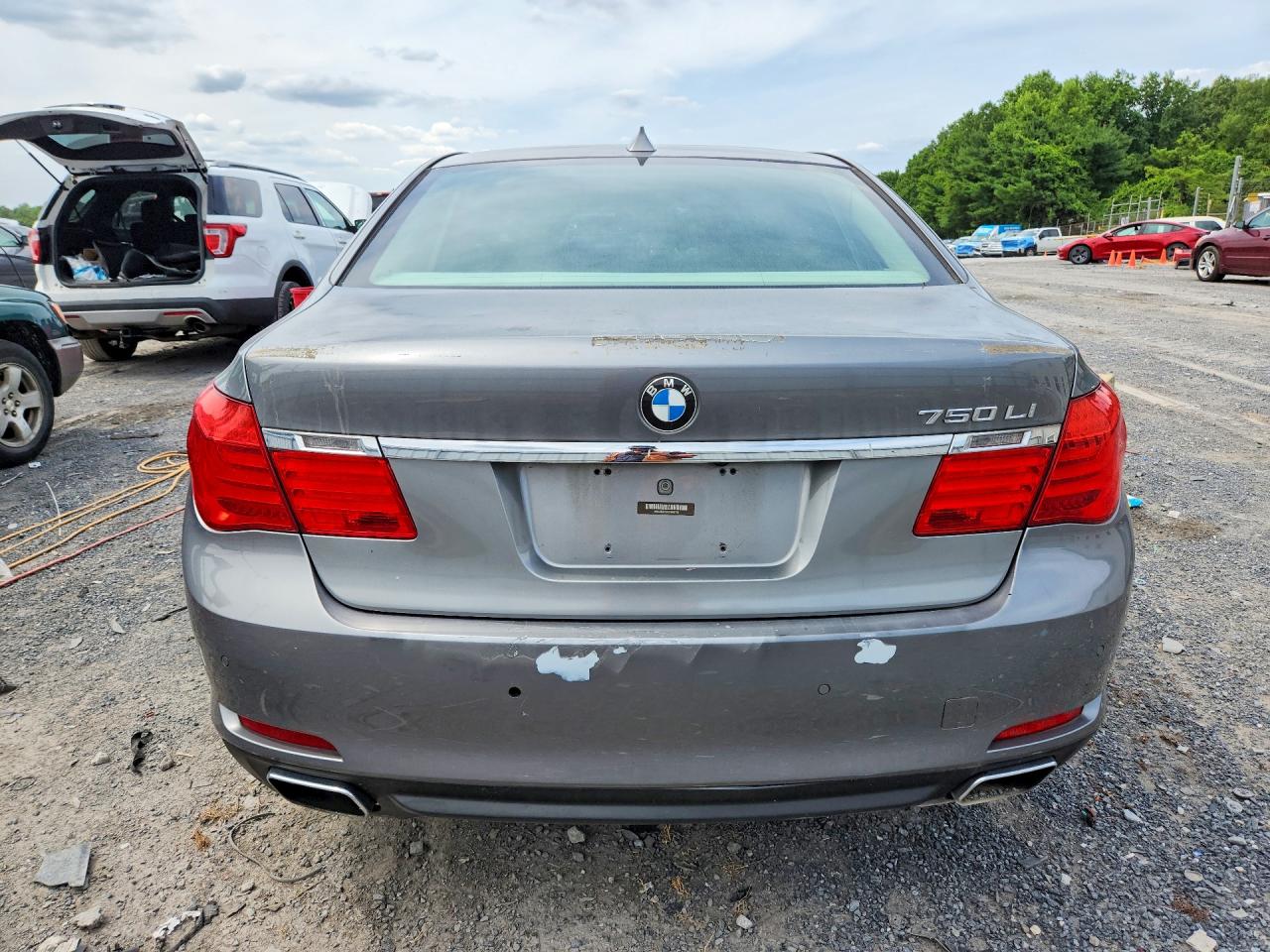 2012 BMW 7 SERIES
