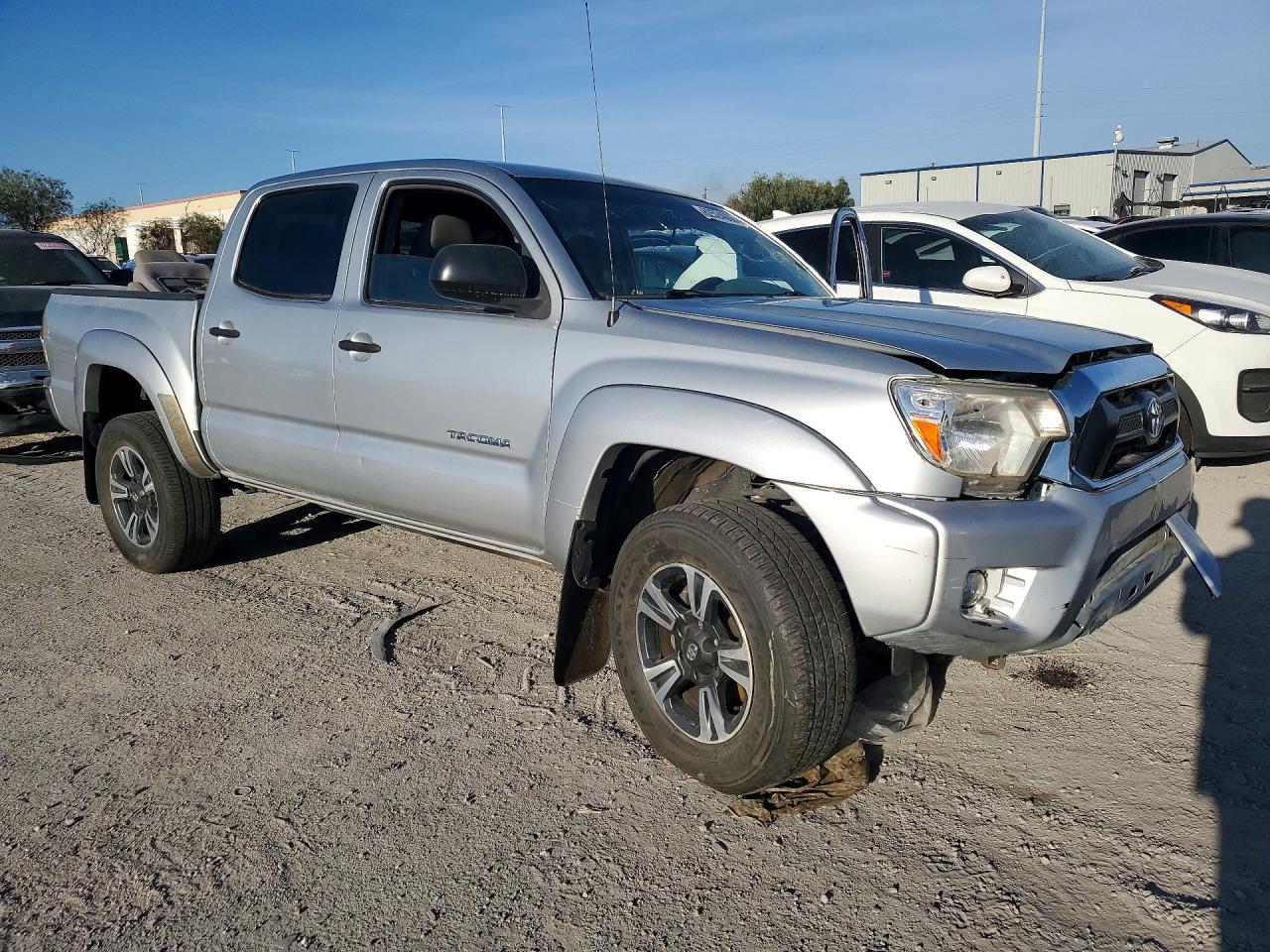 2012 TOYOTA TACOMA