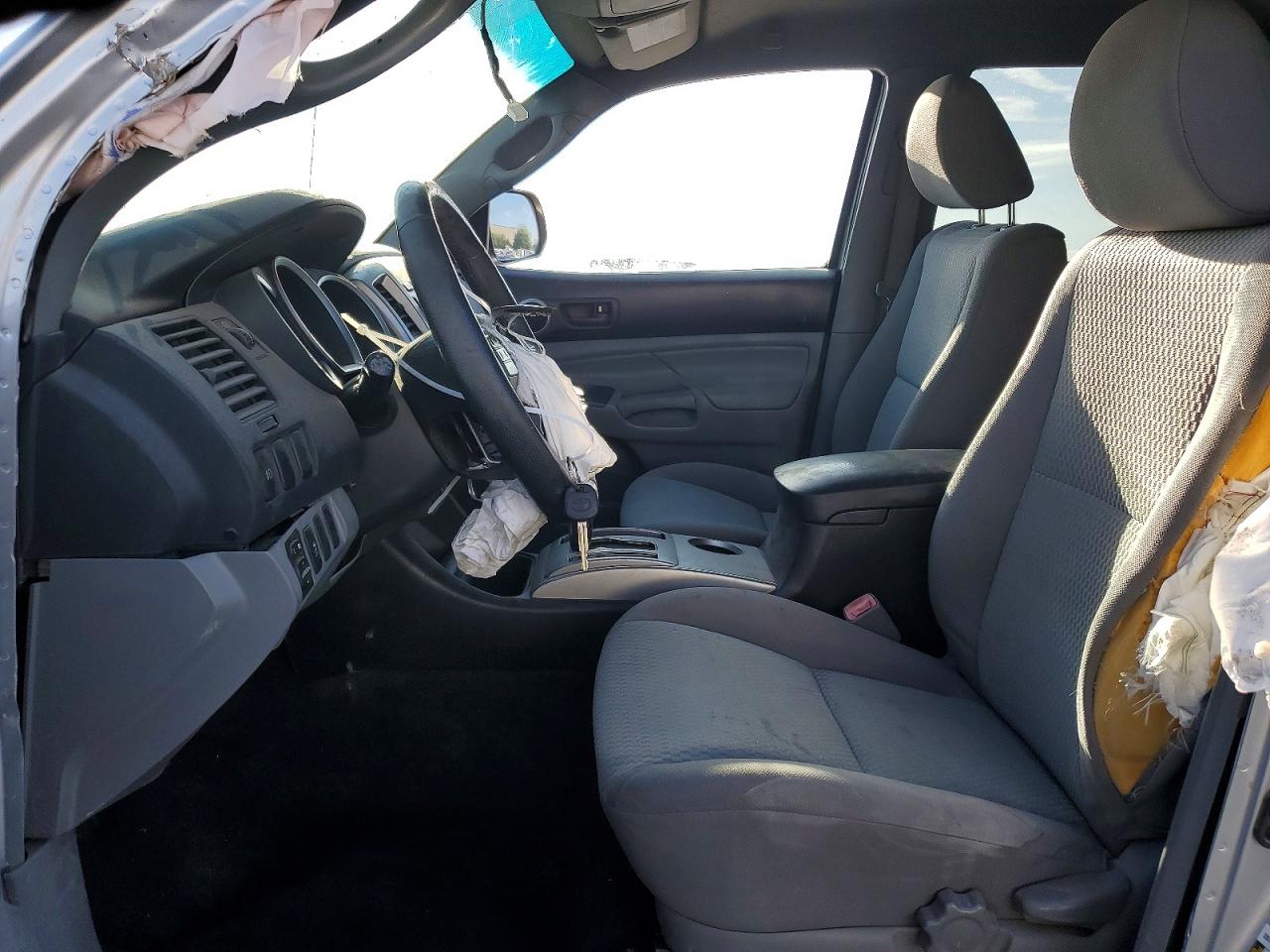 2012 TOYOTA TACOMA