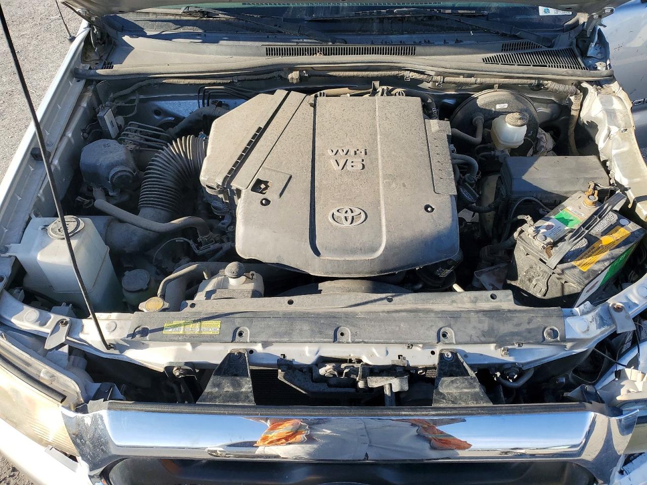 2012 TOYOTA TACOMA