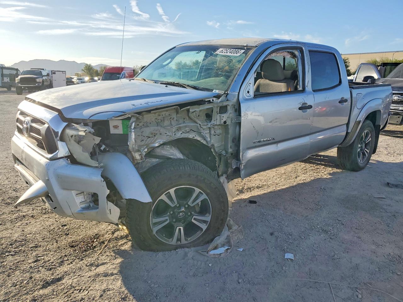 2012 TOYOTA TACOMA